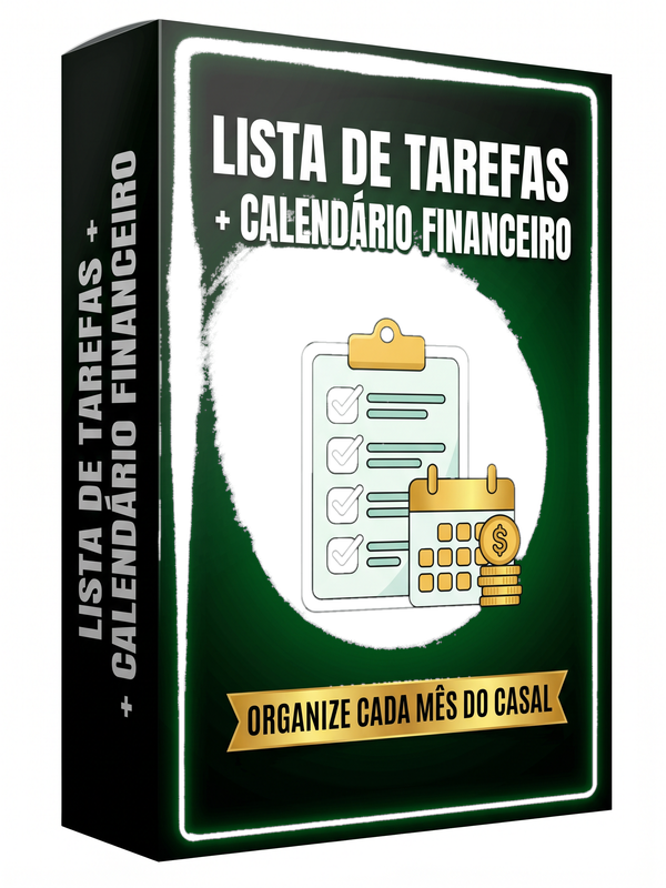 Checklist e Calendário Financeiro