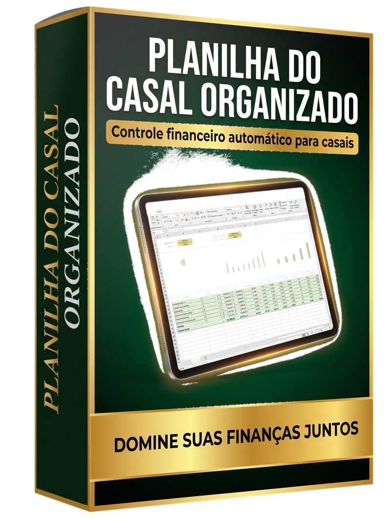 Planilha do Casal Organizado